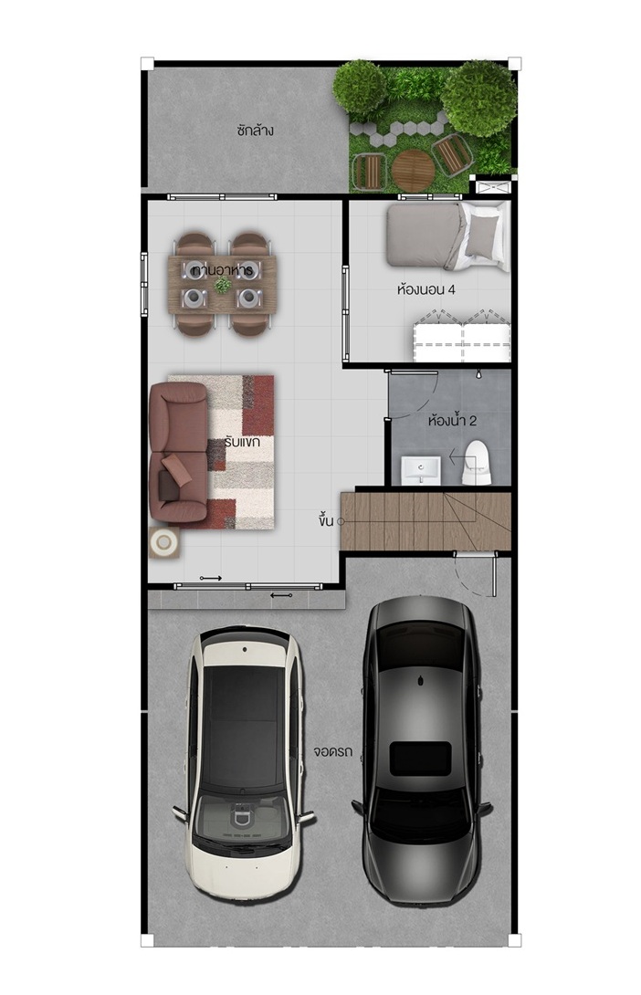 THESEEN 1st floor