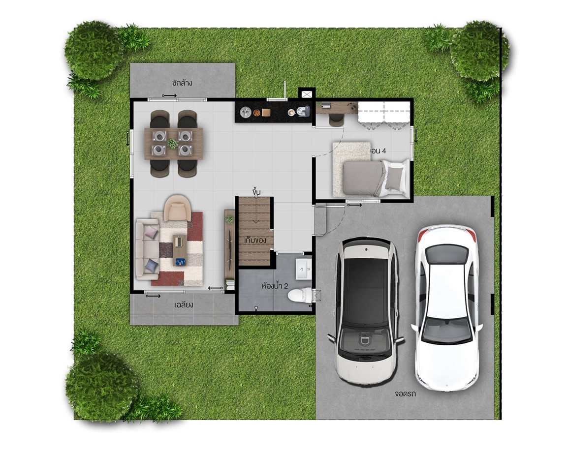 THEWIDEII 1st floor